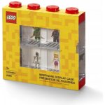 LEGO® vitrínka na 8 minifigurek červená – Zboží Dáma