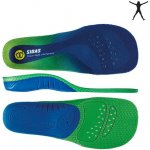 SIDAS Comfort 3D Junior Vložky 17/18 Modro-zelená – Hledejceny.cz