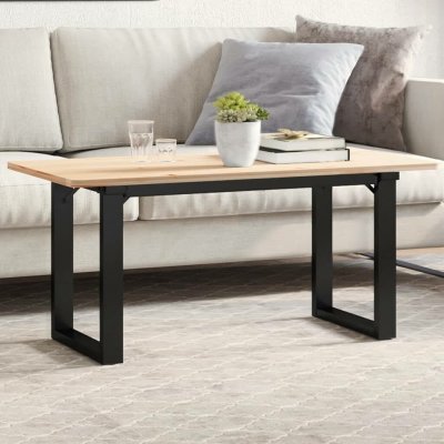 Omaxi 282513 Nohy ke konferenčnímu stolu O rám 90 x 30 x 43 cm ocel – Zboží Mobilmania