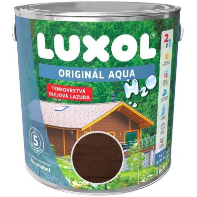 Luxol Original Aqua 0,75 l ořech , mat – Zbozi.Blesk.cz
