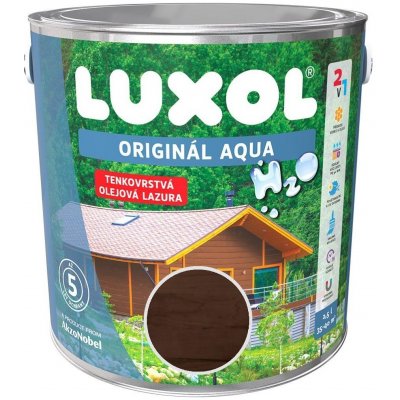 Luxol Original Aqua 0,75 l ořech, mat – Zbozi.Blesk.cz