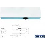 Geze TS 2000 103388 RAL 9016 bílá – Hledejceny.cz