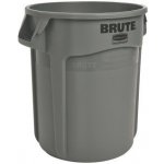 Round Brute Plastová nádoba 75,7 l šedá – Zboží Mobilmania