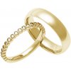 Prsteny Aumanti Snubní prsteny 226 Zlato 7 žlutá