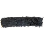 HKM Beránek na nánosník/nátylník black – Zboží Dáma