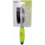 Moser oboustranný kartáč pro péči o srst D 25 x Š 7,5 x V 6 cm – Sleviste.cz