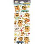 WEST DESIGN Samolepky 10x23cm - Tygr – Hledejceny.cz