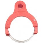 Přívěsek na klíče Žeton do nákupního košíku plastový červený – Zboží Mobilmania