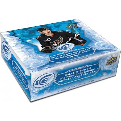 Upper Deck NHL 2022-23 Ice Hobby Box – Zboží Mobilmania