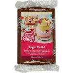 FunCakes Potahovací hmota kaštanově hnědá 250 g – Zboží Mobilmania