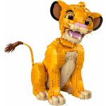 LEGO® Disney 43247 Mladý Simba z Levieho kráľa – Zboží Živě
