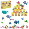 Modelovací hmota PLAY DOH VELKÁ SADA DORTÍKU PODVODNÍ SVĚT 15 TUB HASBRO F8150