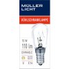 Žárovka Muller Light 15W E14 230V 0°C 110Lm žárovka do lednic Muller Licht