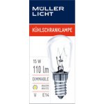 Muller Light 15W E14 230V 0°C 110Lm žárovka do lednic Muller Licht – Zboží Mobilmania