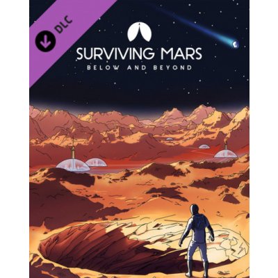 Surviving Mars Below and Beyond – Hledejceny.cz