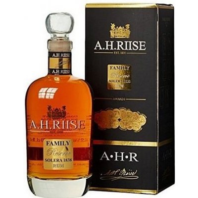 A.H. Riise Family Reserve Solera 1838 Rum 0,7l