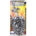 Lamps meč plastový 46 cm se štítem – Hledejceny.cz