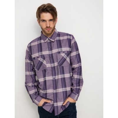 Burton Favorite flannel (elderberry sparse plaid) – Hledejceny.cz