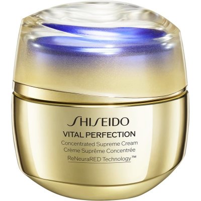 Shiseido Vital Perfection Concentrated Supreme cream 50 ml – Zbozi.Blesk.cz