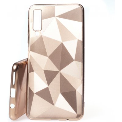 Pouzdro Prism Diamond Matt Samsung Galaxy A7 2018 A750 Zlaté – Zbozi.Blesk.cz