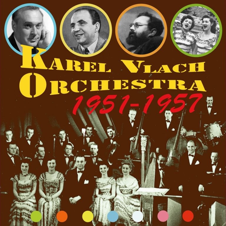 Vlach Karel Orchestra: 1951-1957 CD: CD