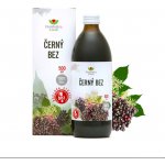 EkoMedica Černý bez 100% šťáva 0,5 l – Hledejceny.cz