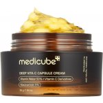 MEDICUBE Deep Vita C Capsule Cream 55 gr – Zbozi.Blesk.cz