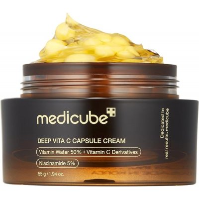 MEDICUBE Deep Vita C Capsule Cream 55 gr – Zbozi.Blesk.cz