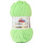 Himalaya Příze Dolphin Baby 80350 - světle zelená neon – Hledejceny.cz