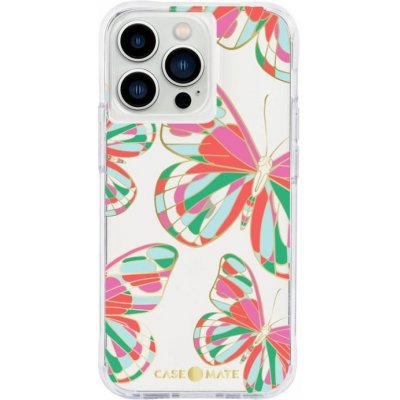 Pouzdro Case Mate Tough, butterflies, iPhone - iPhone 13 Pro