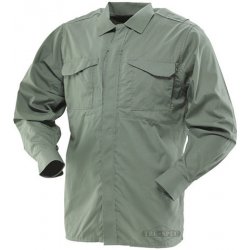 Tru-Spec 24-7 košile Uniform dlouhý rukáv rip-stop zelená