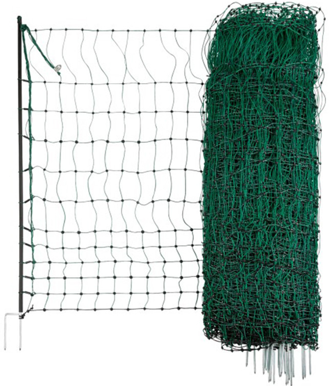 Nevodivá síť pro drůbež KERBL 106 cm x 25 m / 2 hroty