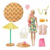 Panenka Barbie Barbie Color Reveal Pěna plná zábavy Ananasová