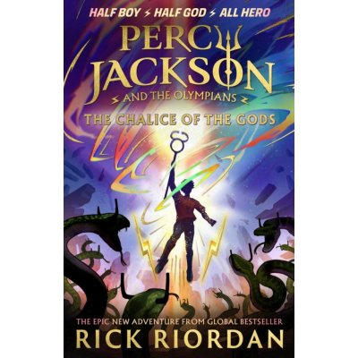 Percy Jackson and the Olympians: The Chalice of the Gods - Rick Riordan – Zbozi.Blesk.cz