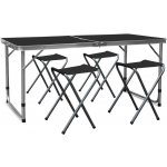 Aga Kempingový skládací set černý MR4100-BLACK – Zboží Dáma