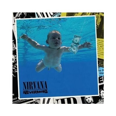 Nevermind - Nirvana CD – Zbozi.Blesk.cz