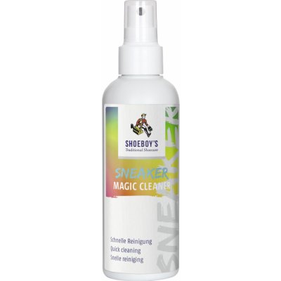 SHOEBOY'S SNEAKER MAGIC CLEANER 100 ml – Zboží Mobilmania