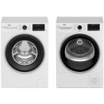 Set Beko B3WFU57415WCSHBC + B3T682590WCSHBC – Zboží Dáma