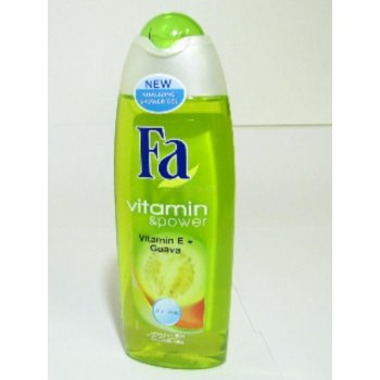 Fa Vitamin & Power Vitamin E & Guava Woman sprchový gel 250 ml