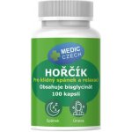 Medic Czech Hořčík Bisglycinát 100 kapslí – Hledejceny.cz