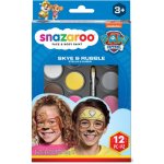 Snazaroo sada obličejových barev Tlapková patrola Skye a Rubble – Zboží Mobilmania