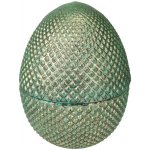 Skleněné vejce modrozelené 26 cm – Zboží Mobilmania
