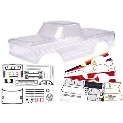 Traxxas 1:10 TRX-4 Ford F-150 Ranger: Karosérie čirá – Sleviste.cz