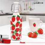 Pentel MMP20 Paint Mareker stříbrný – Zboží Mobilmania