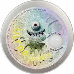 Ultra Plastelína 80 g s led světlem žlutá – Zboží Dáma