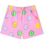 dívčí kraťasy Kugo SL3569 světle růžová Růžová světlejší – Zbozi.Blesk.cz