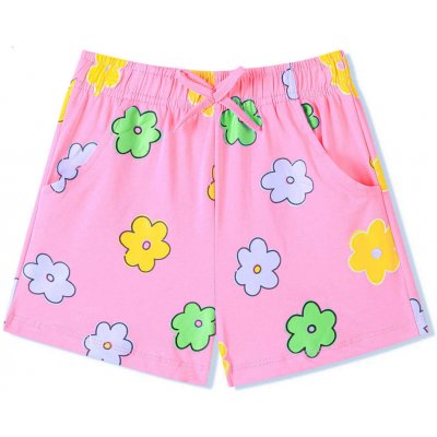 dívčí kraťasy Kugo SL3569 světle růžová Růžová světlejší – Zbozi.Blesk.cz