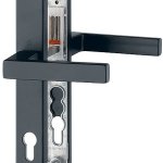 Hoppe Austin PZ 92 mm klika/klika černá matná – Sleviste.cz