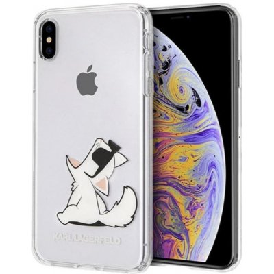 Pouzdro Karl Lagerfeld Fun Choupette No Rope iPhone XS Max – Zbozi.Blesk.cz