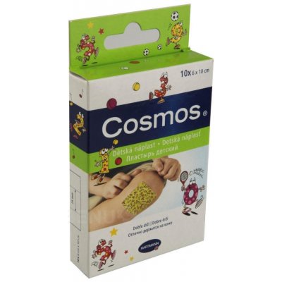 Hartmann-Rico a.s. Náplast Cosmos Dětská Dělení: 10 ks 6 x 10 cm – Zboží Mobilmania